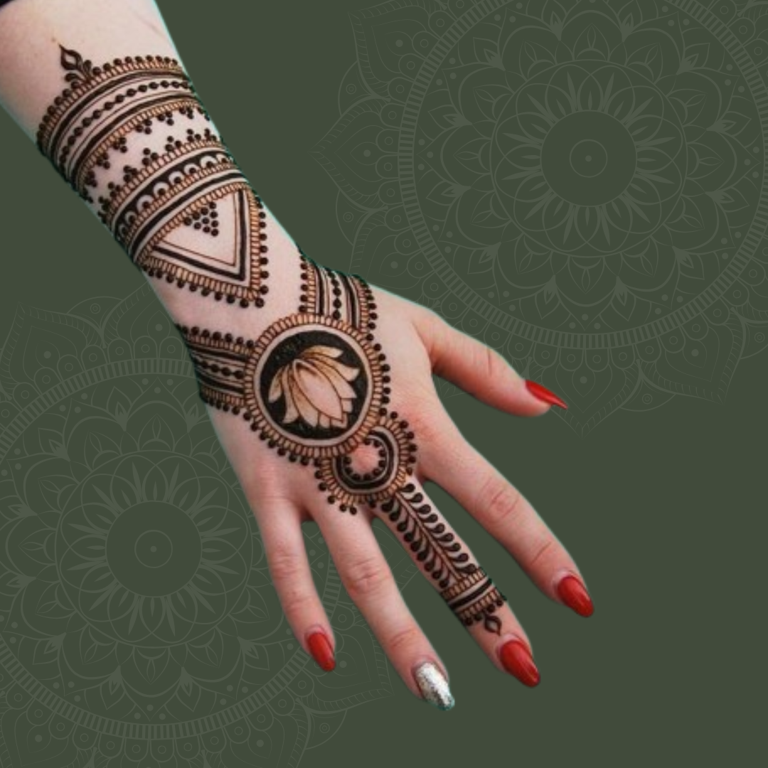 Traditional Tribal Band Design